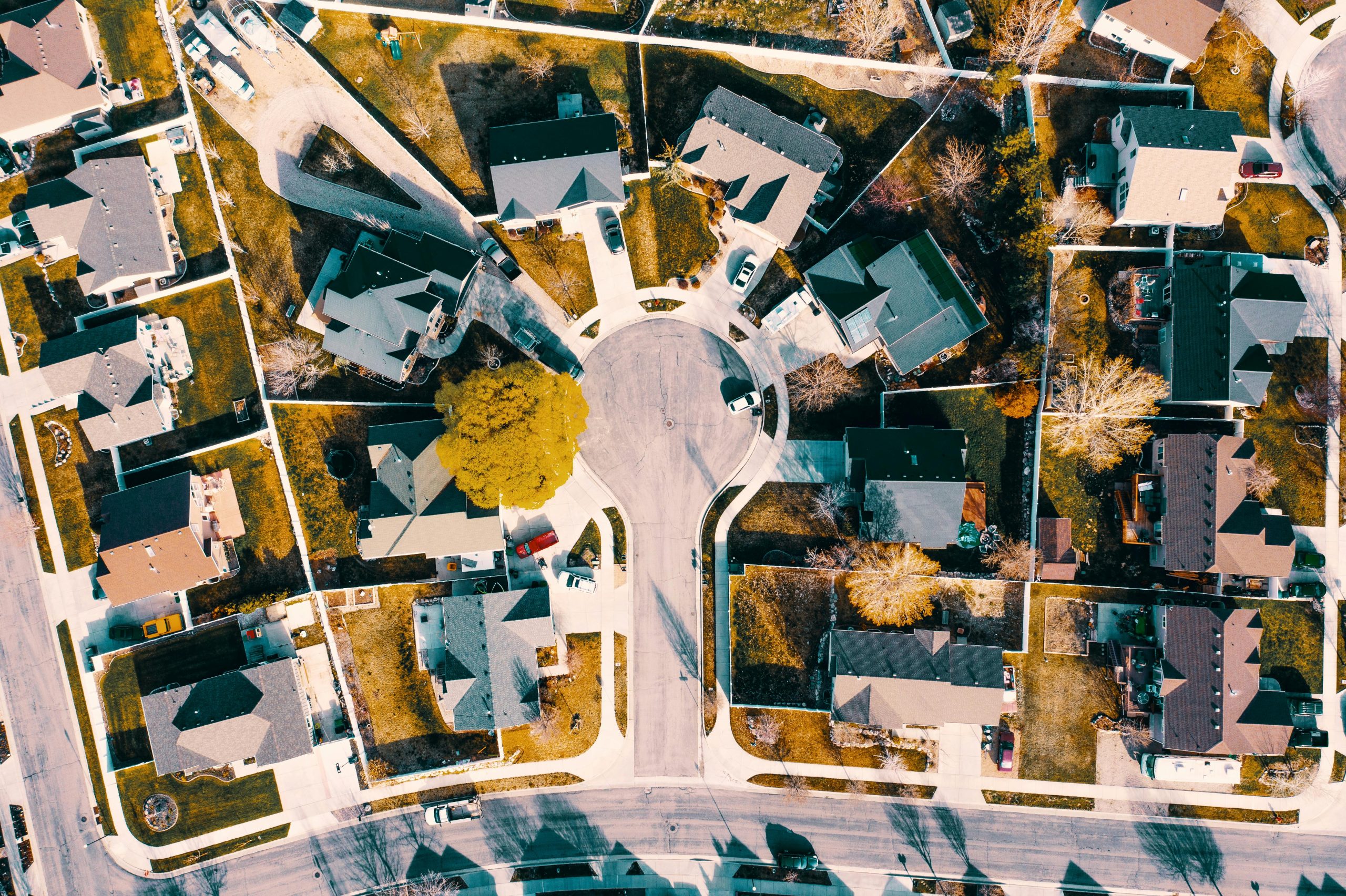 neighborhood-aerial
